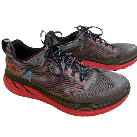 Hoka Shoes - Hoka One One Challenger ATR 4 Women's Trail Black, Azalea